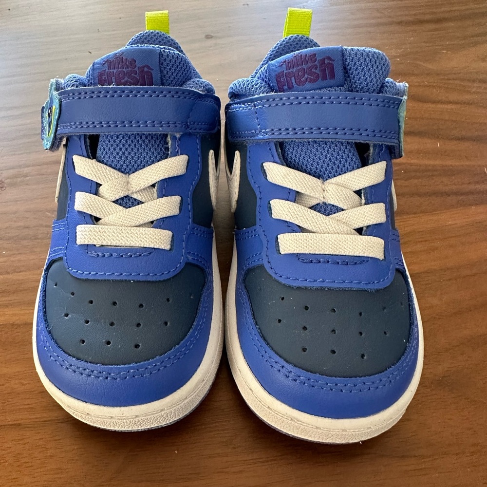Nike Court Borough Low 2 Lil Fruits Toddler Shoes